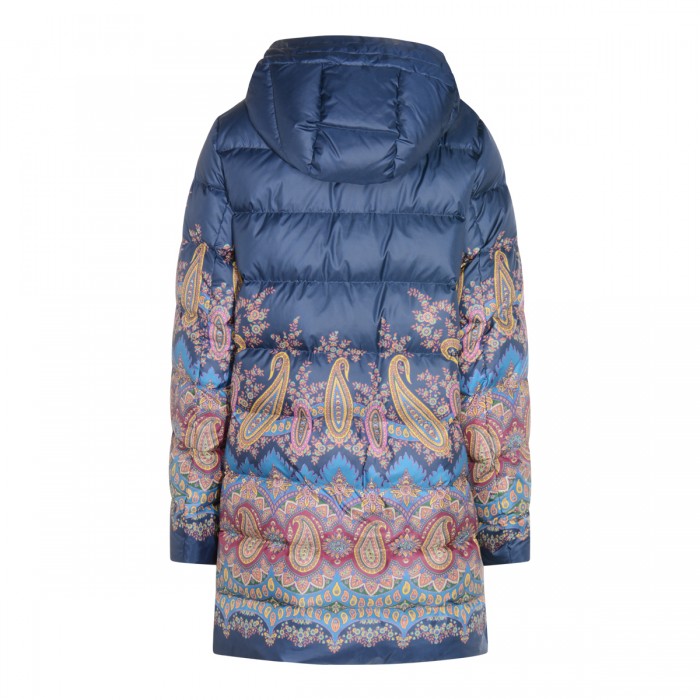 DARK BLUE DOWN JACKET 2