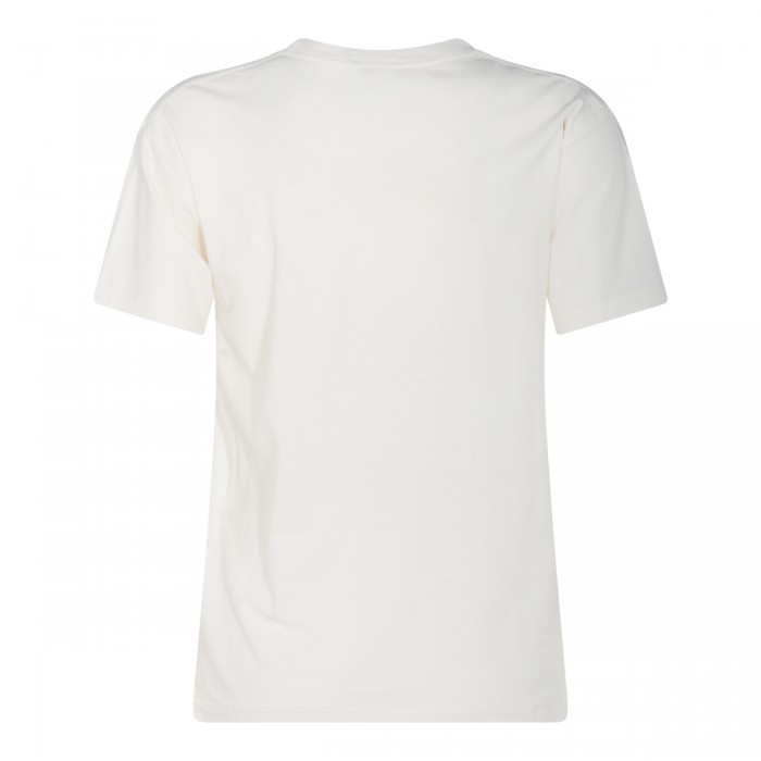 WHITE COTTON T-SHIRT 2