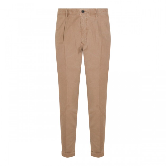 BEIGE COTTON PANTS