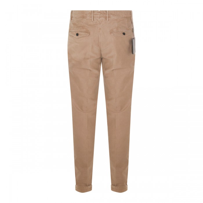 BEIGE COTTON PANTS 2