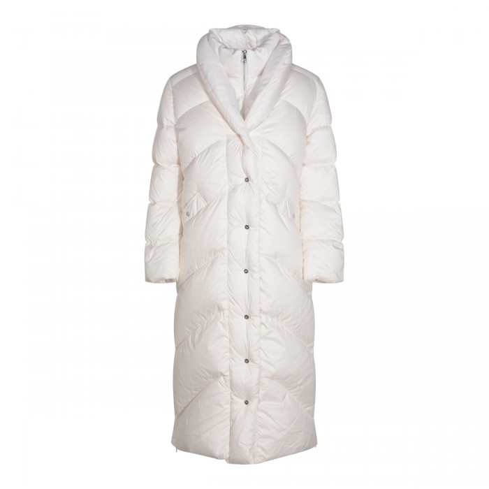 WHITE DOWN JACKET