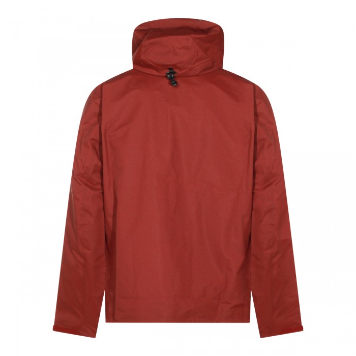 RED BETA NYLON CASUAL JACKET 2