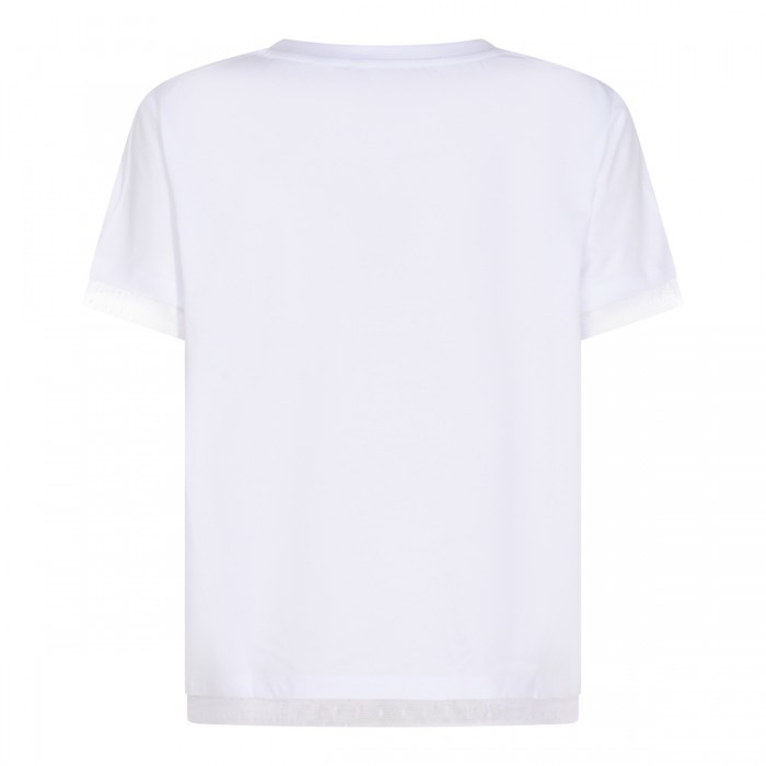 WHITE COTTON T-SHIRT 2