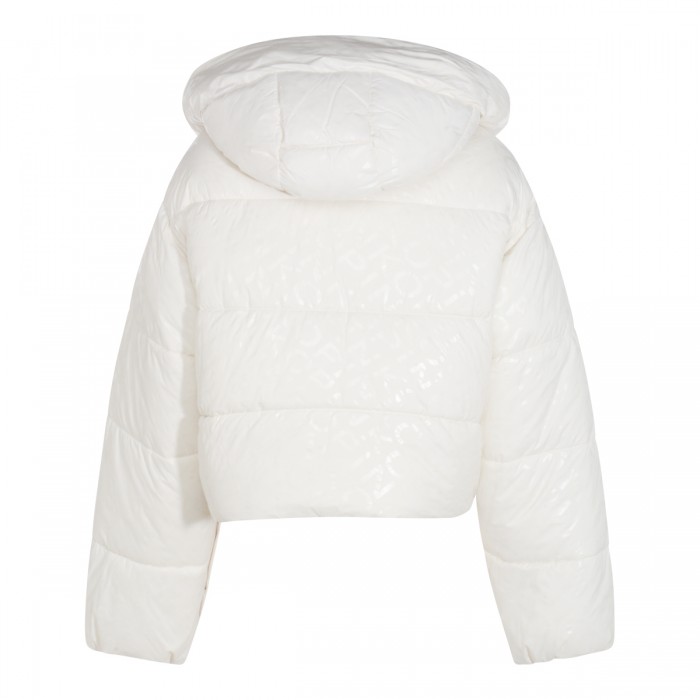 WHITE DOWN JACKET 2