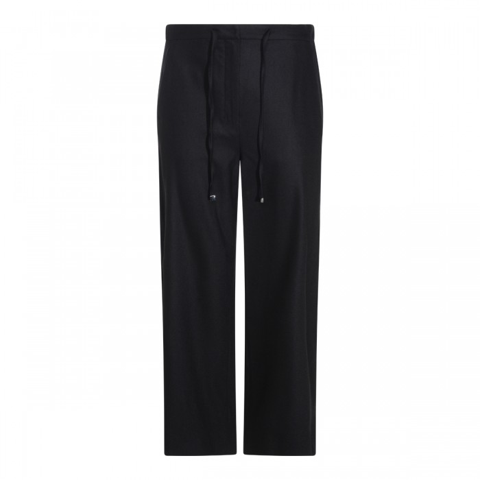 BLACK FLORIA PANTS