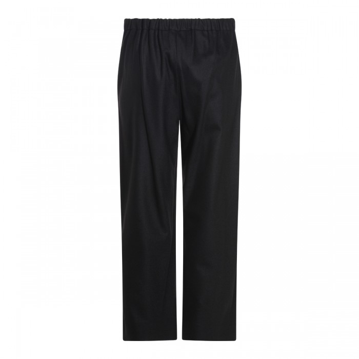 BLACK FLORIA PANTS 2