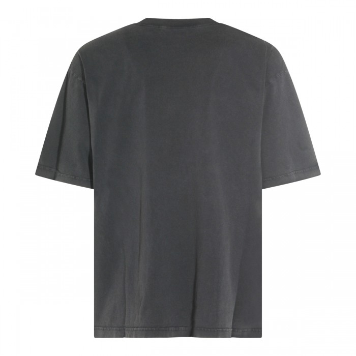 BLACK COTTON T-SHIRT 2