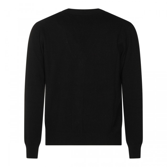 BLACK WOOL KNITWEAR 2