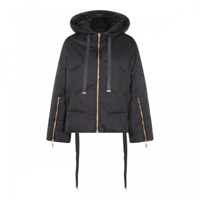 BLACK DOWN JACKET