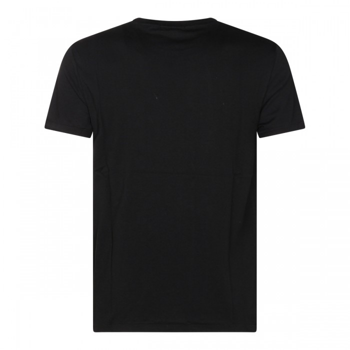 BLACK COTTON T-SHIRT 2