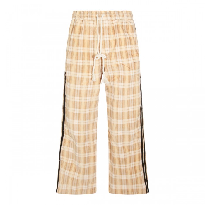 BEIGE COTTON PANTS