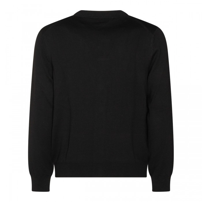 BLACK WOOL KNITWEAR 2