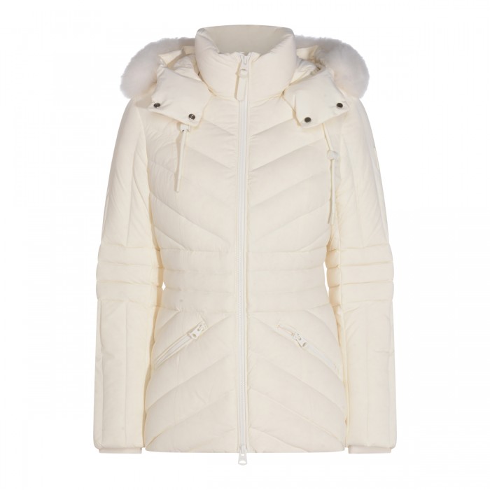 CREAM DOWN JACKET