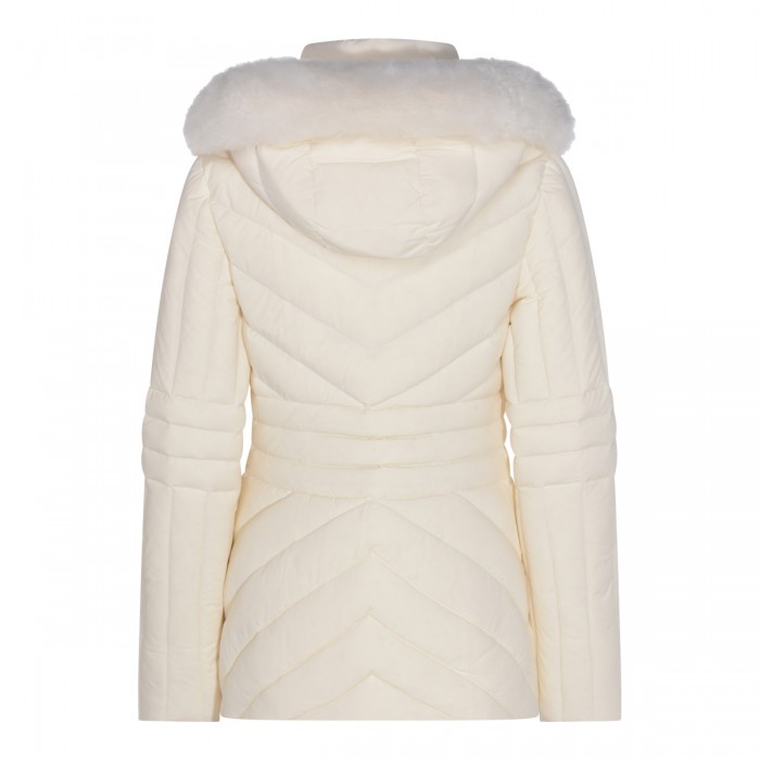 CREAM DOWN JACKET 2