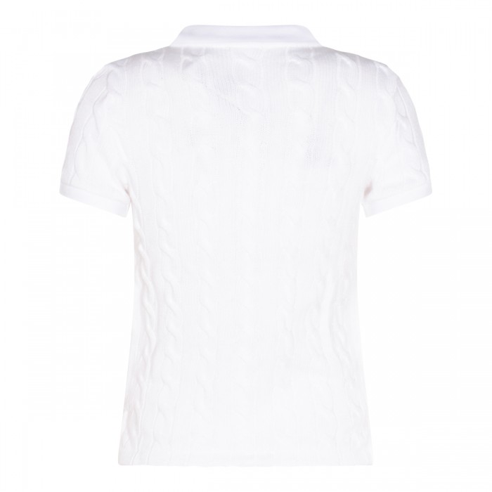 WHITE COTTON T-SHIRT 2
