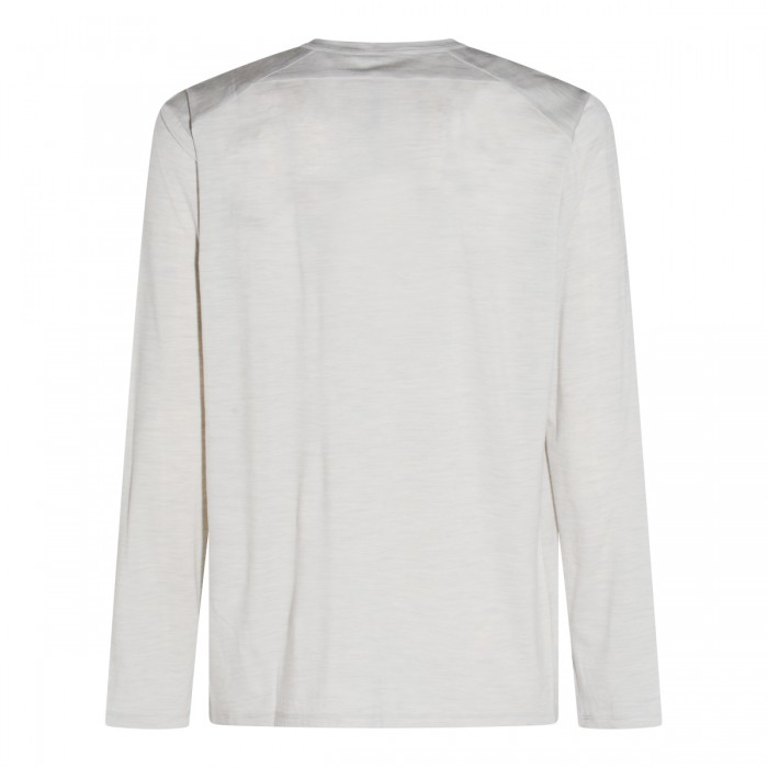 WHITE WOOL T-SHIRT 2