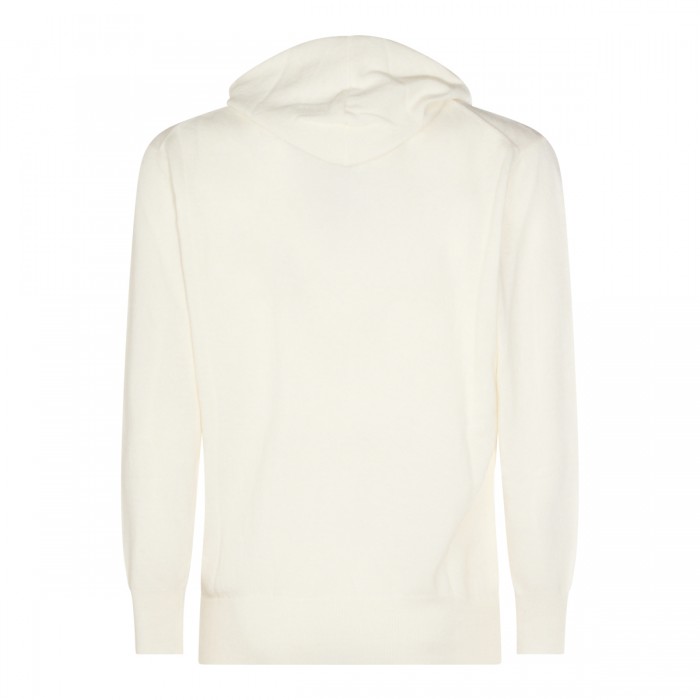 WHITE WOOL KNITWEAR 2