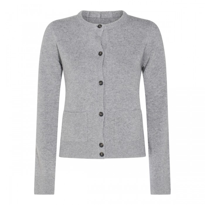 GREY WOOL KNITWEAR