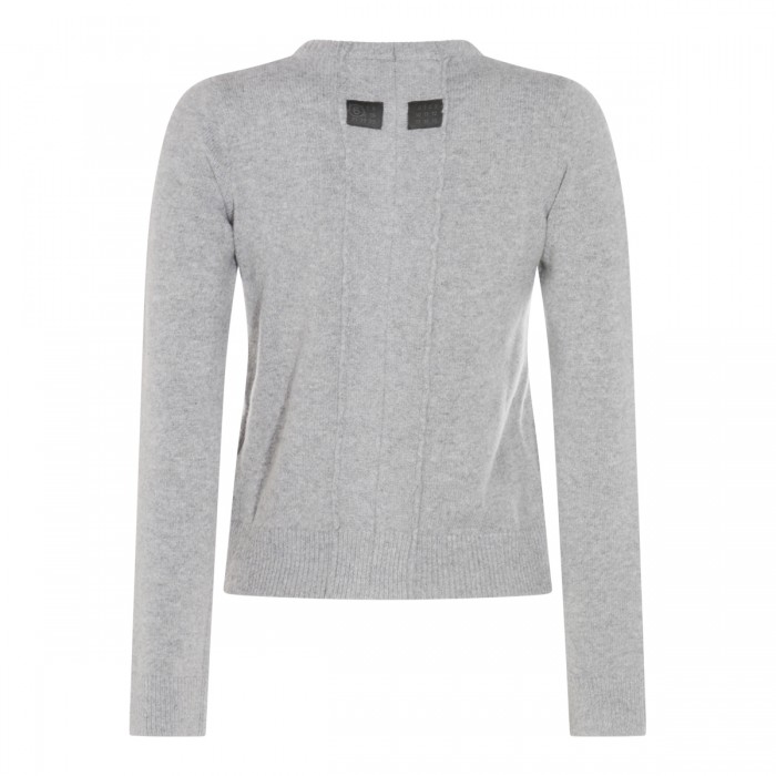 GREY WOOL KNITWEAR 2
