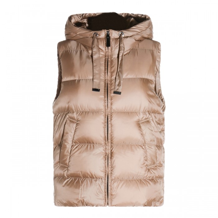 BEIGE SEIVI DOWN JACKET