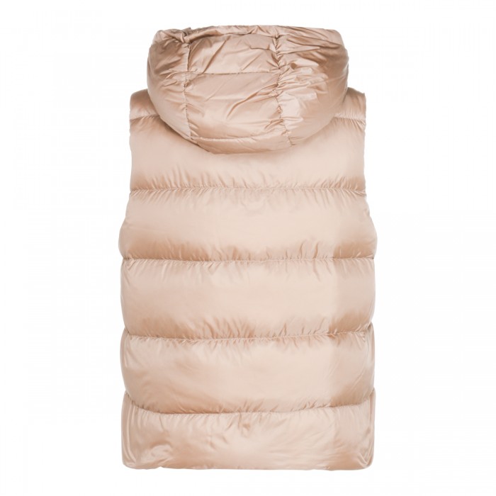 BEIGE SEIVI DOWN JACKET 2