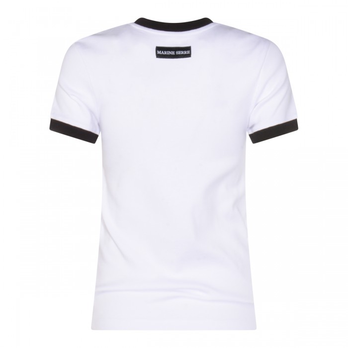 WHITE COTTON T-SHIRT 2