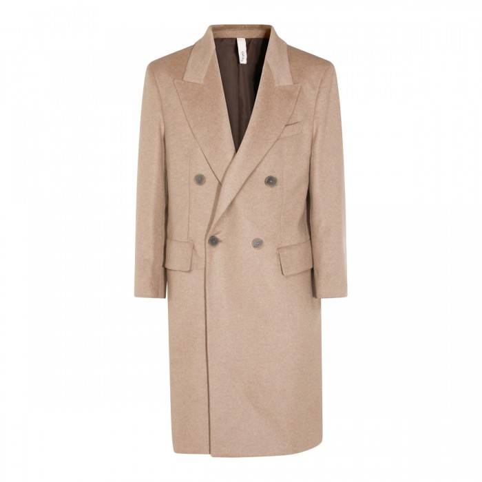 BEIGE CASHMERE COAT