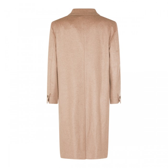 BEIGE CASHMERE COAT 2