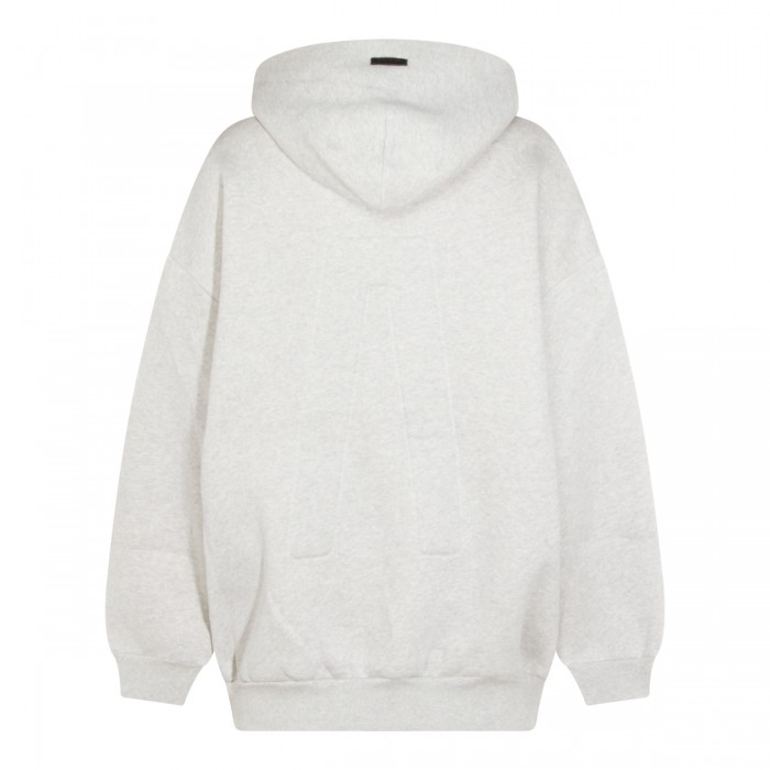 GREY COTTON SWEATSHIRT 2