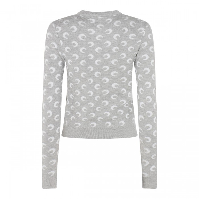 GREY WOOL KNITWEAR 2