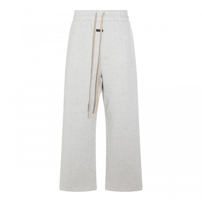GREY COTTON PANTS
