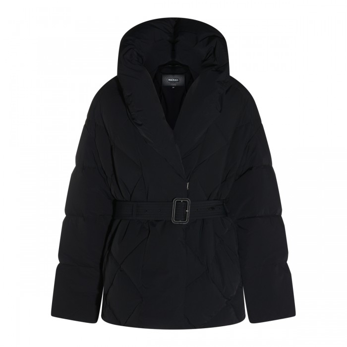 BLACK DOWN JACKET
