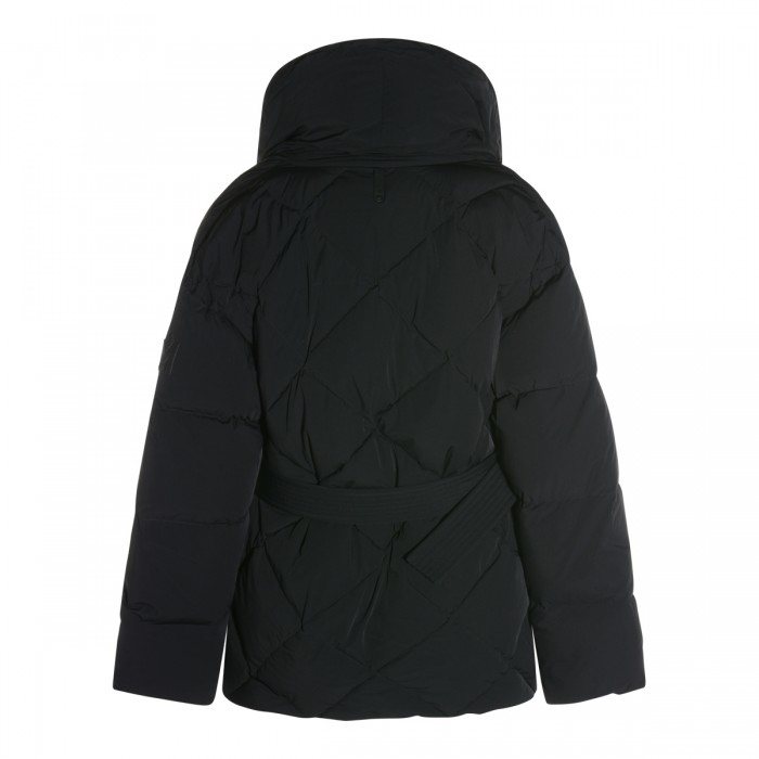 BLACK DOWN JACKET 2
