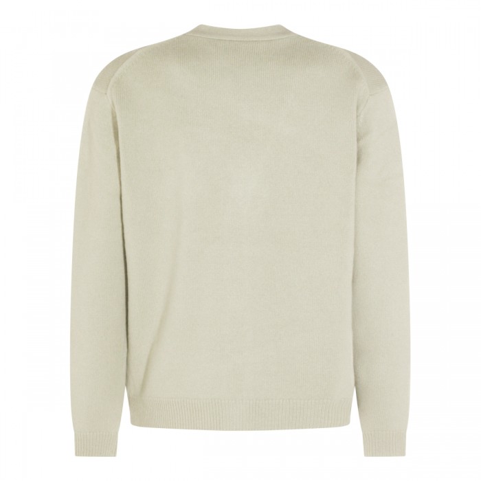 GREEN WOOL KNITWEAR 2