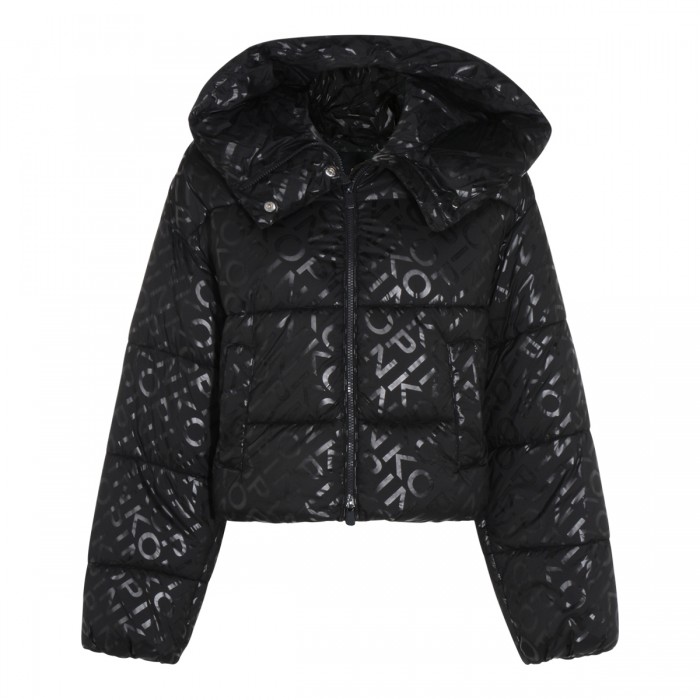 BLACK DOWN JACKET