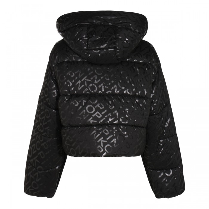 BLACK DOWN JACKET 2