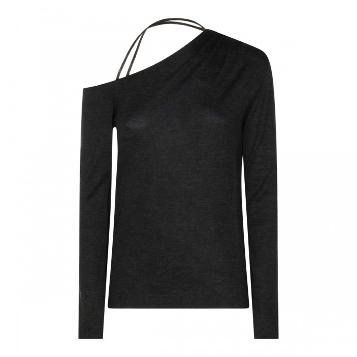 BLACK KNITWEAR