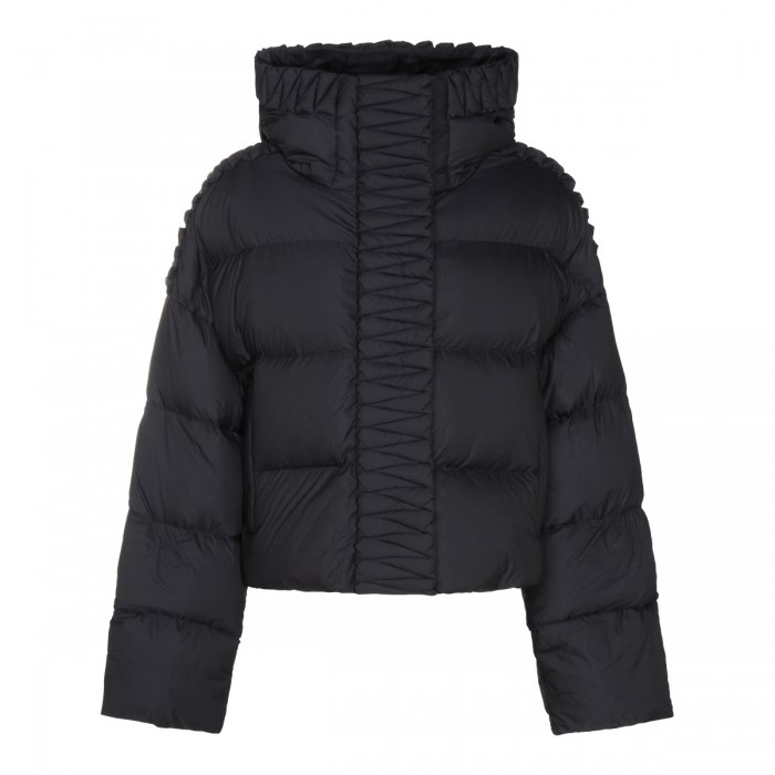 BLACK DOWN JACKET