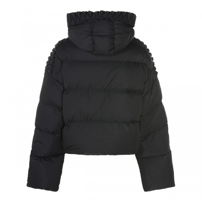 BLACK DOWN JACKET 2