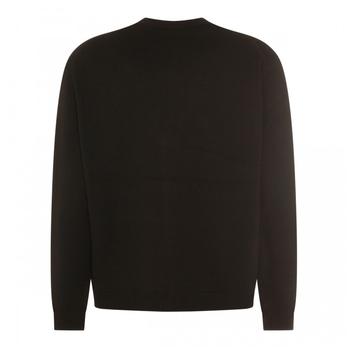 BLACK WOOL KNITWEAR 2