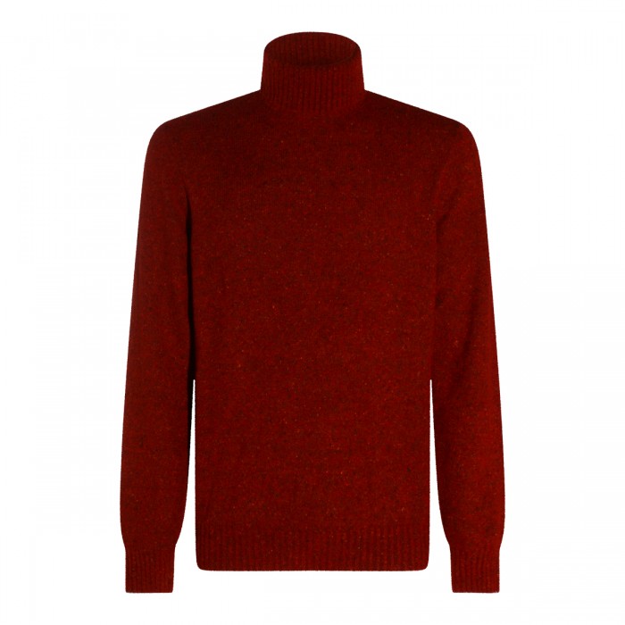 DARK RED KNITWEAR