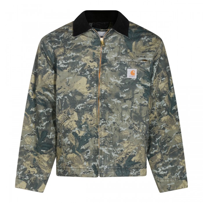 CAMOUFLAGE COTTON DETROIT...