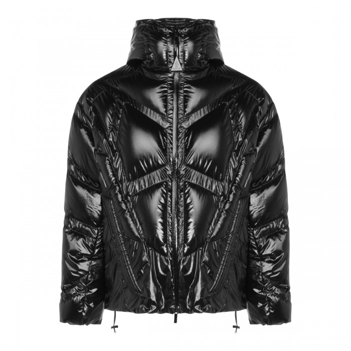 BLACK DOWN JACKET