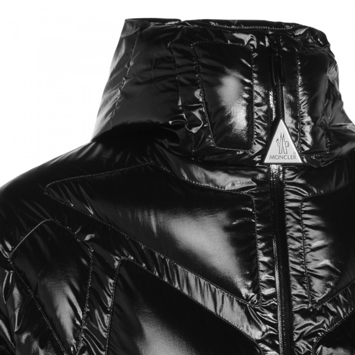 BLACK DOWN JACKET 2