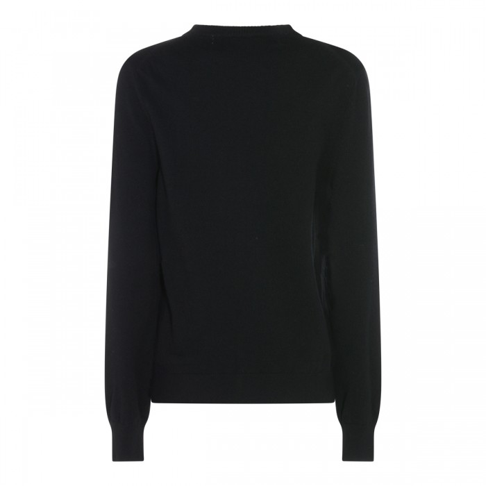 BLACK WOOL T-SHIRT 2