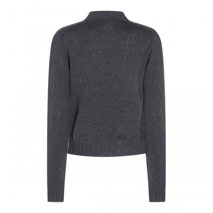 GREY WOOL KNITWEAR 2