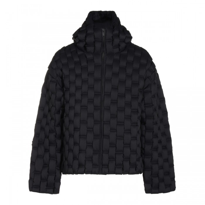 BLACK DOWN JACKET