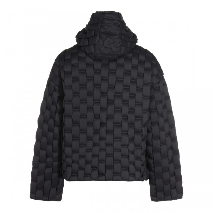 BLACK DOWN JACKET 2