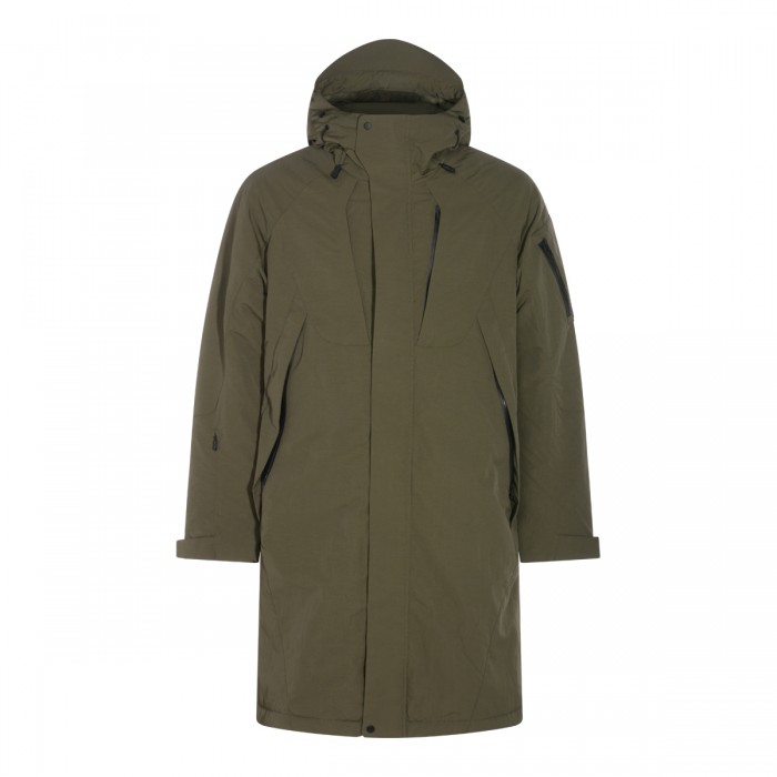 DARK GREEN COAT