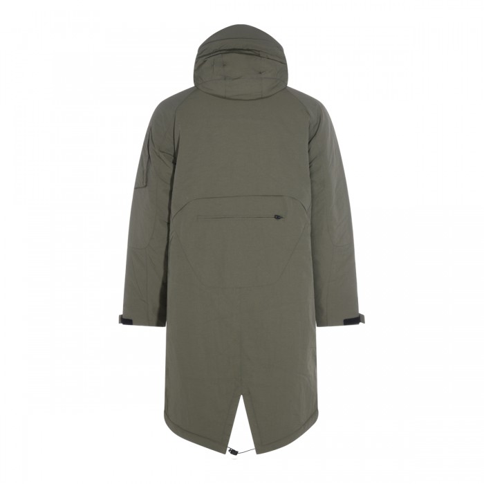 DARK GREEN COAT 2